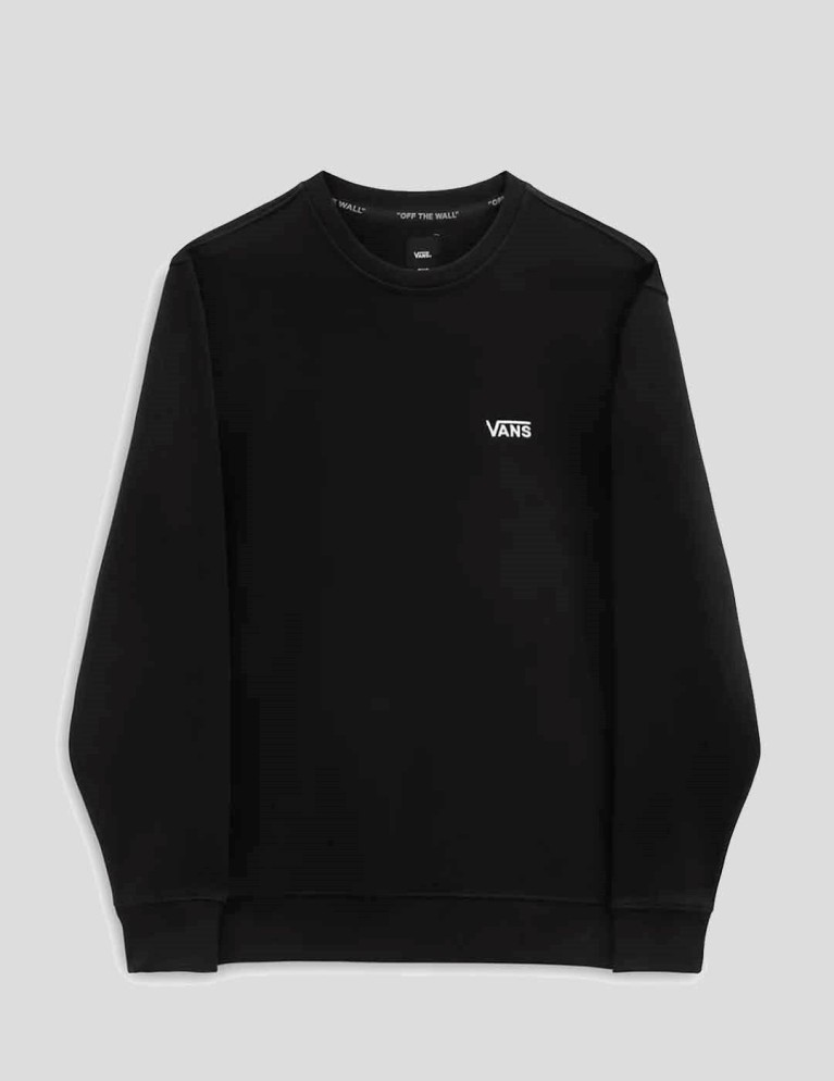 Sudadeira VANS core basic crew black